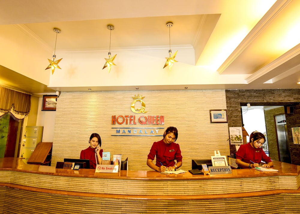 hotel queen mandalay