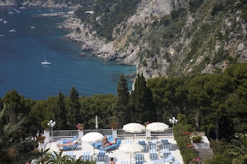 Hotel Villa Brunella,Capri>>Amalfi Coast,5 star