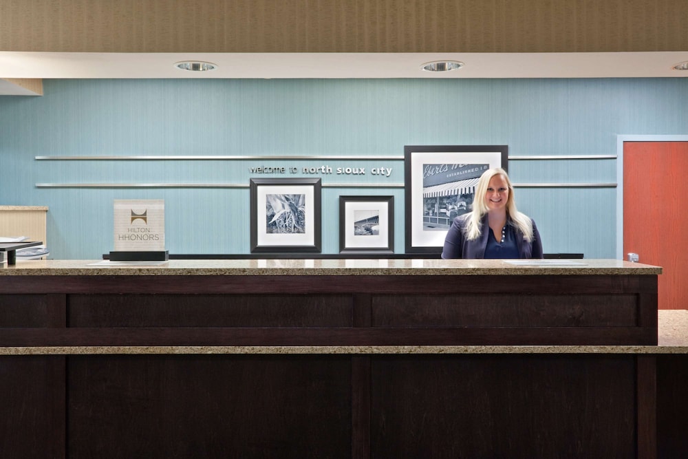 hampton inn north sioux city