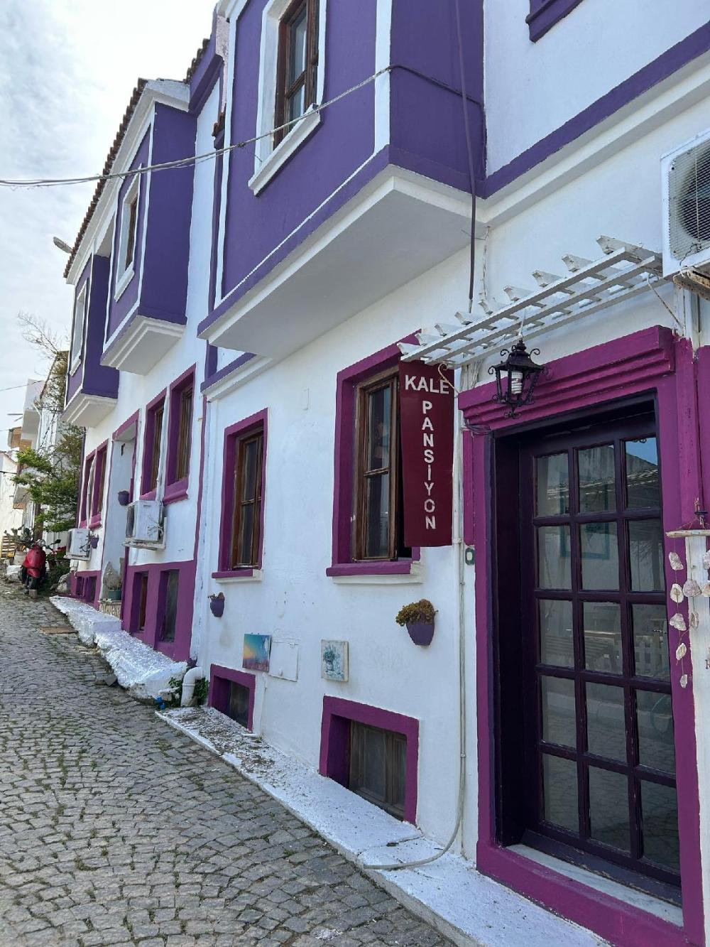 kale pansiyon bozcaada