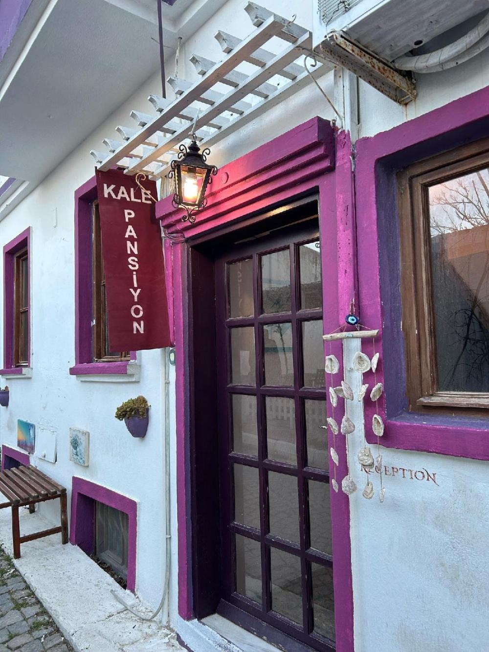 kale pansiyon bozcaada