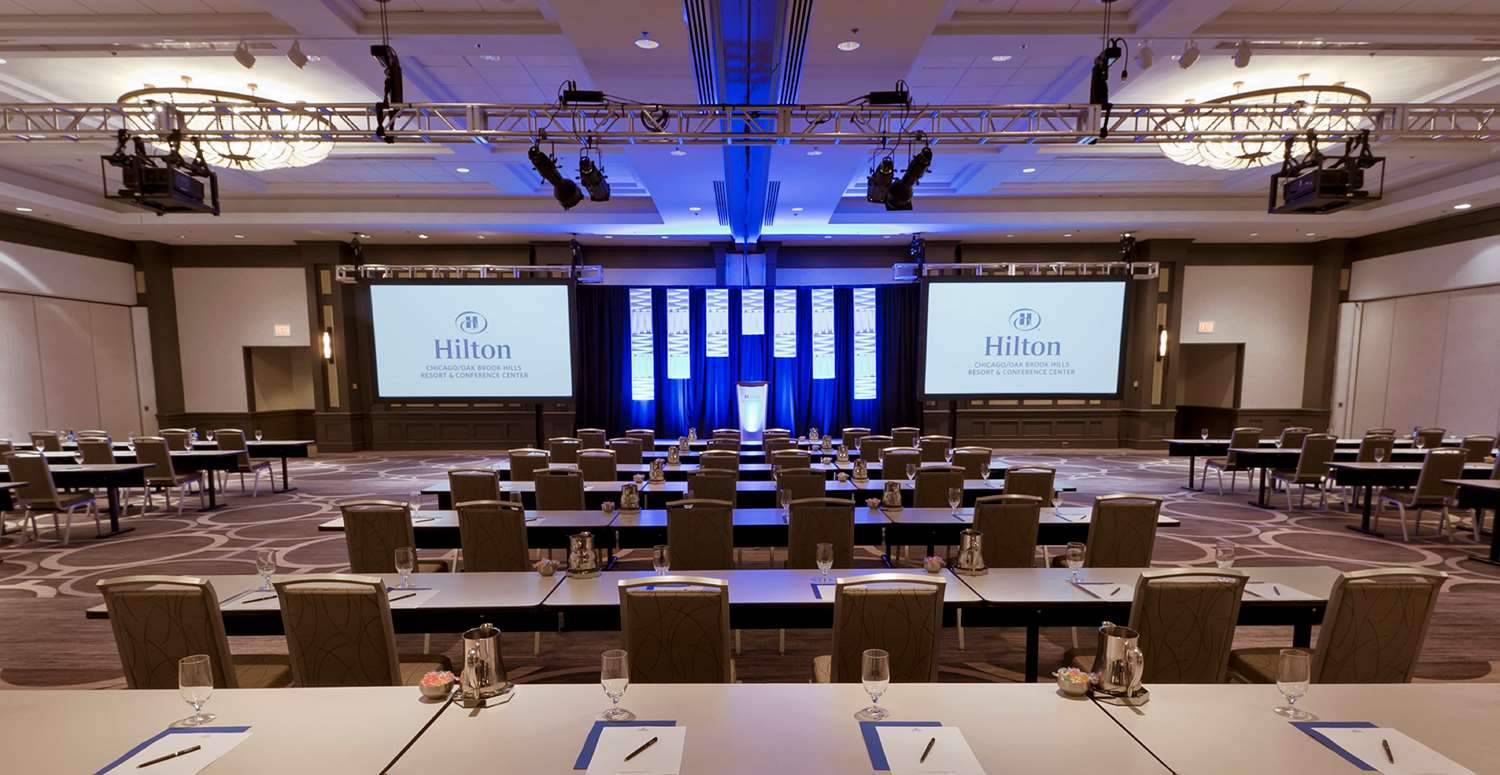 hilton chicago oak brook hills resort and conference center