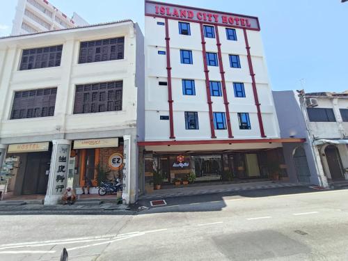 capital o 90897 island city hotel