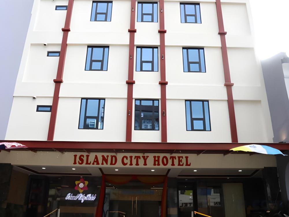 capital o 90897 island city hotel