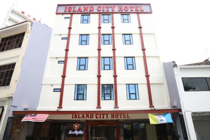 capital o 90897 island city hotel