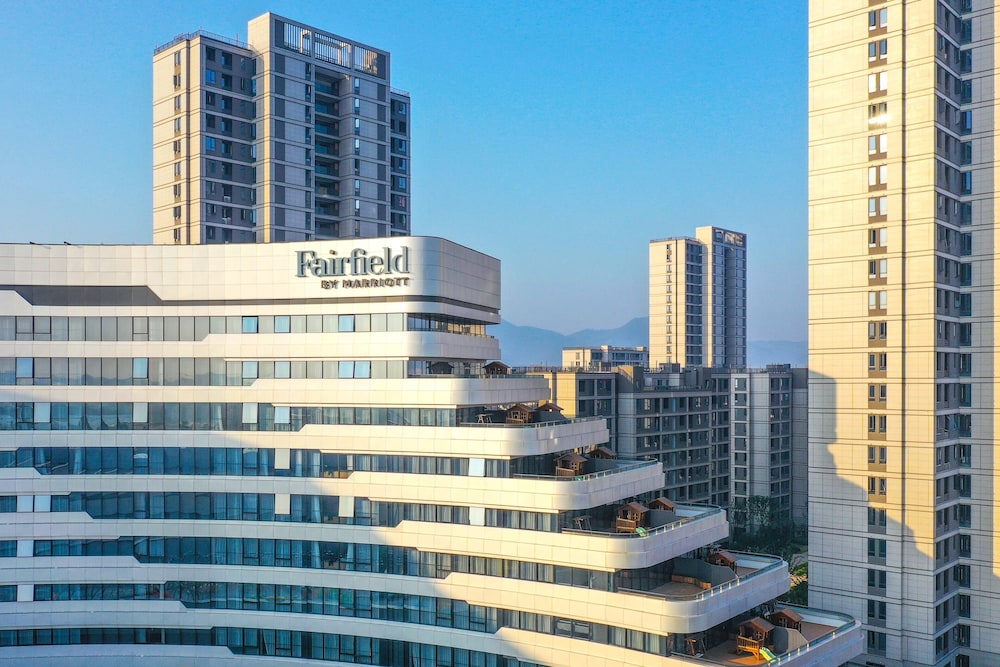 fairfield by marriott pujiang