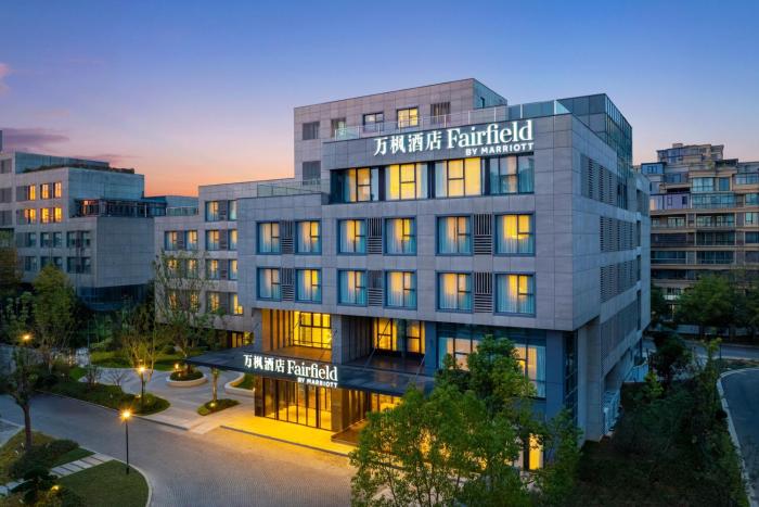 fairfield by marriott zhuji
