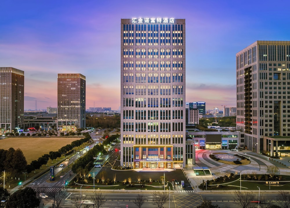 novotel kunshan yangcheng lake