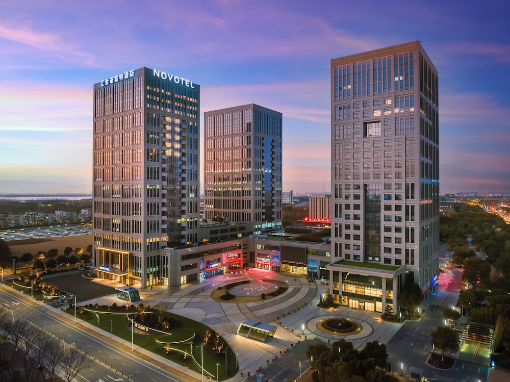 novotel kunshan yangcheng lake