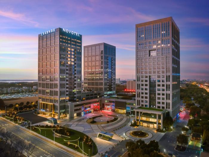 novotel kunshan yangcheng lake