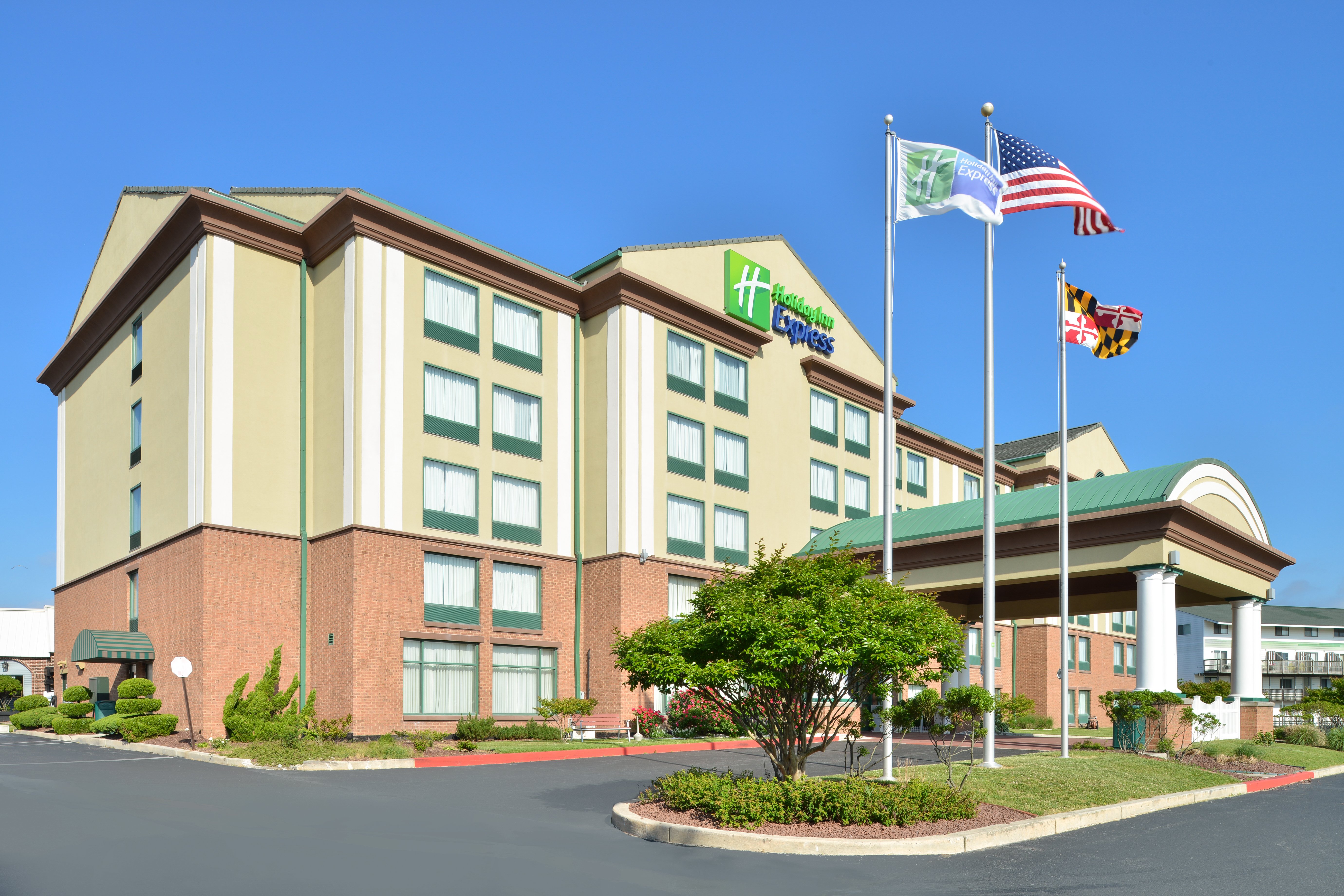 holiday inn express hotel and suites ocean city by ihg