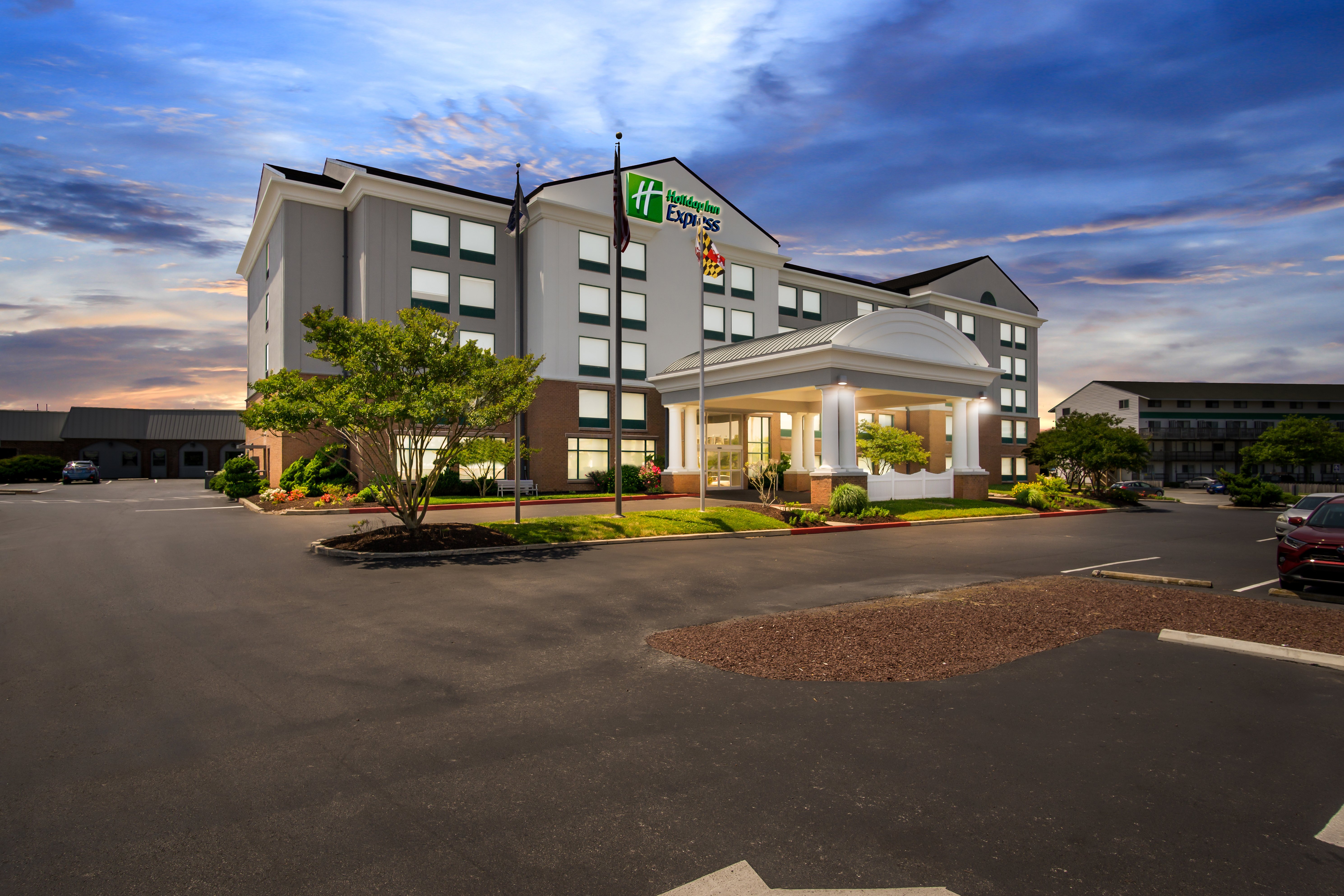 holiday inn express hotel and suites ocean city by ihg