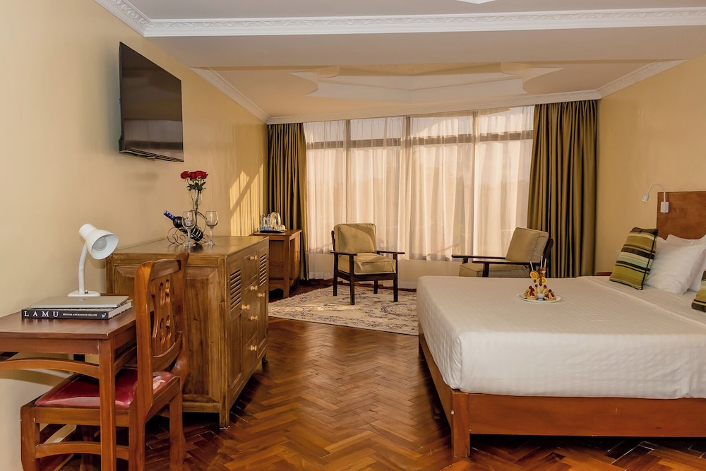 the glacier hotel nanyuki