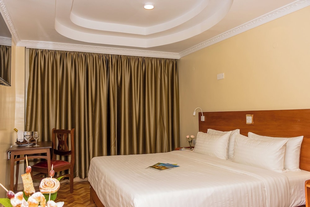 the glacier hotel nanyuki