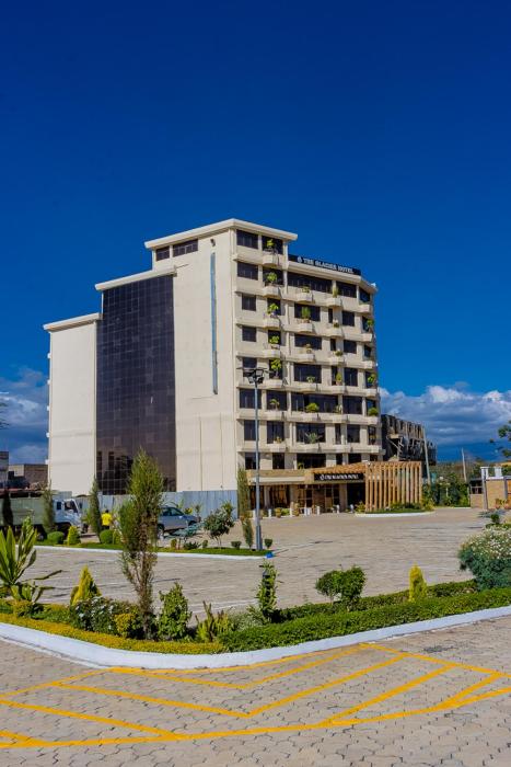 the glacier hotel nanyuki