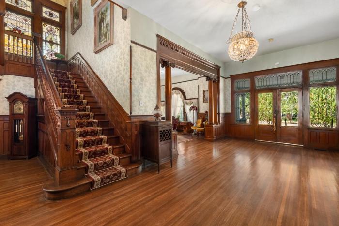 ross mansion bed and breakfast and events