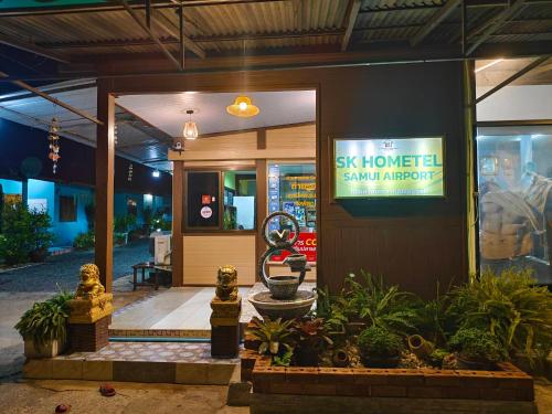 sk hometel samui airport