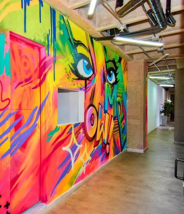 apartamentos mangata living