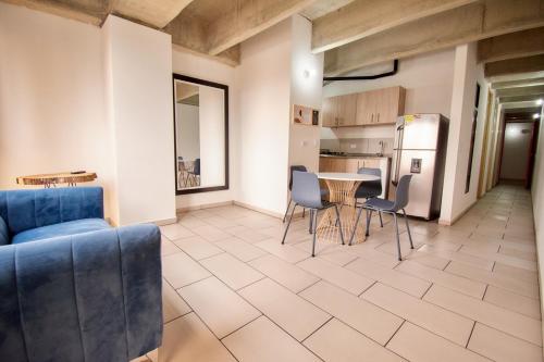 apartamentos mangata living