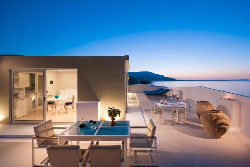parthenis beach suites by the sea