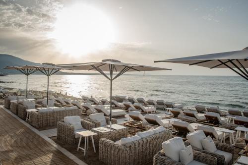 parthenis beach suites by the sea