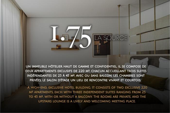 la source exclusive apartment