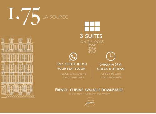 la source exclusive apartment