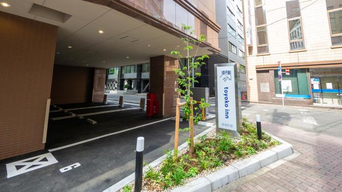 toyoko inn kayabacho eki