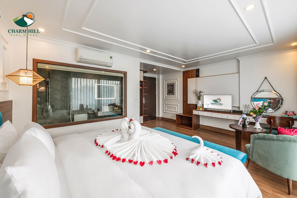 charm hill sapa hotel