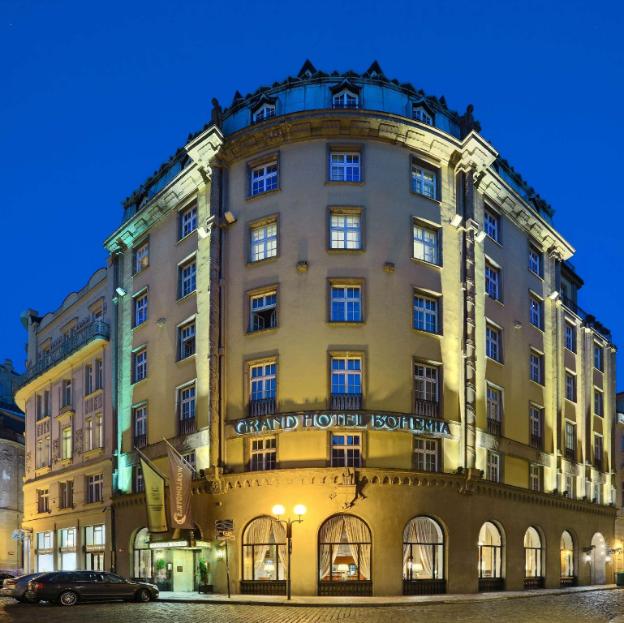 grand hotel bohemia