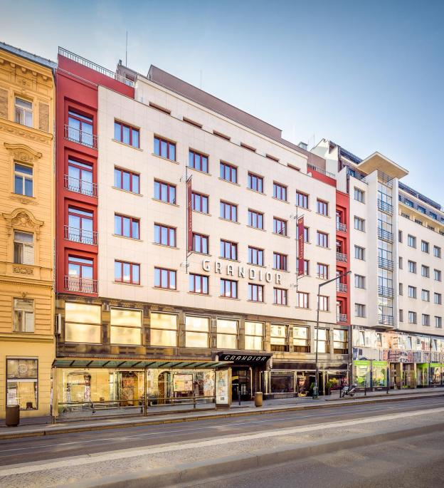 grandior hotel prague