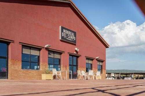 ashotels monreal del campo
