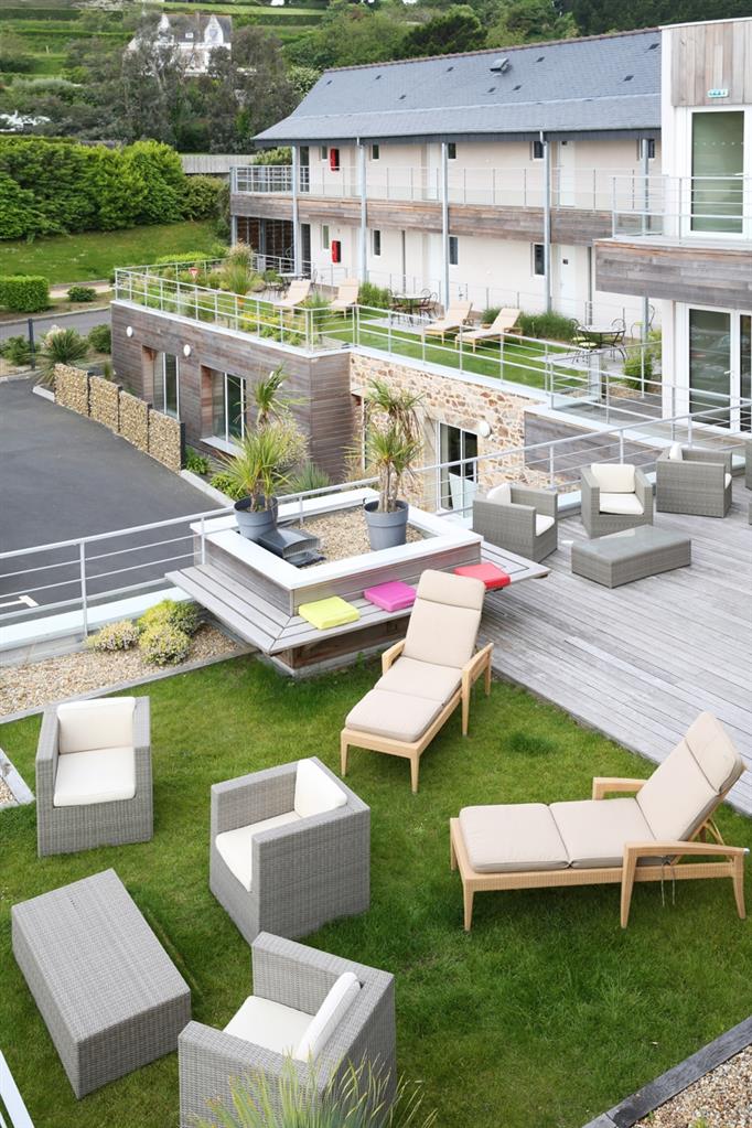 best western plus les terrasses de brehat