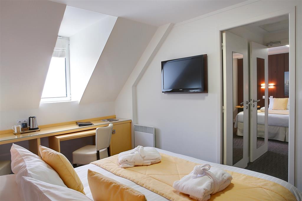 best western plus les terrasses de brehat