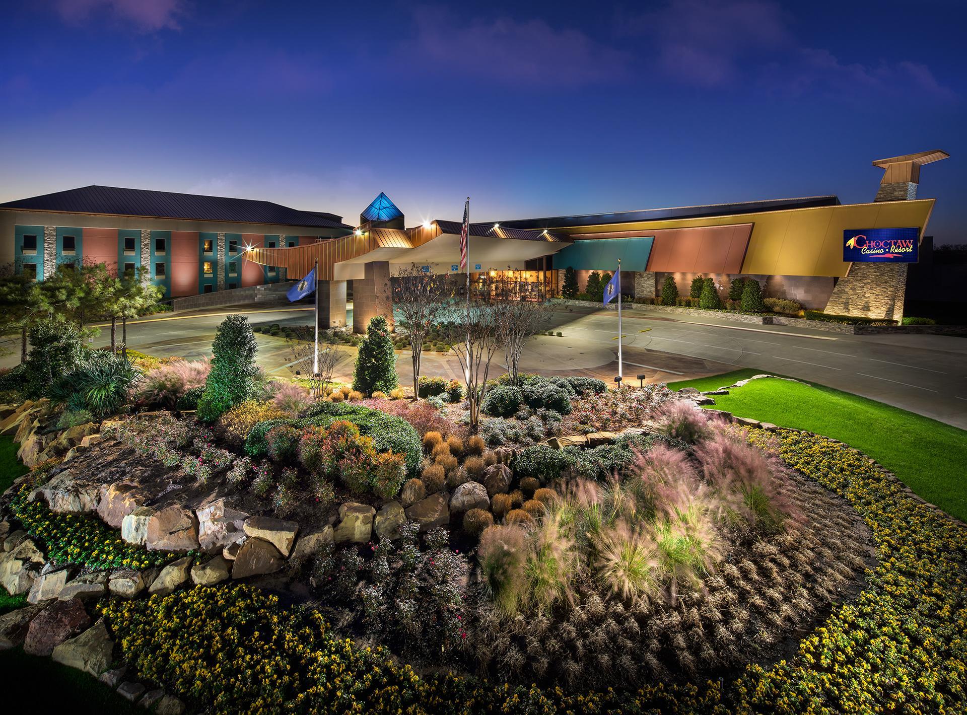 choctaw casino resort grant
