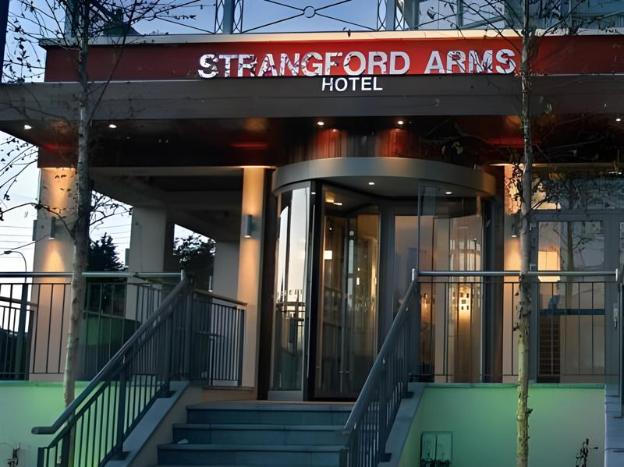 strangford arms hotel newtownards