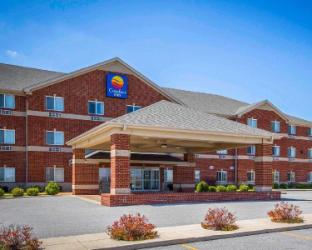 comfort inn hebron lowell area