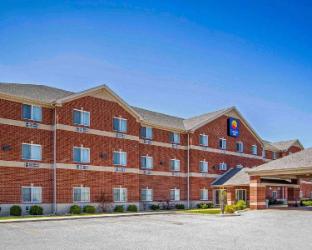 comfort inn hebron lowell area