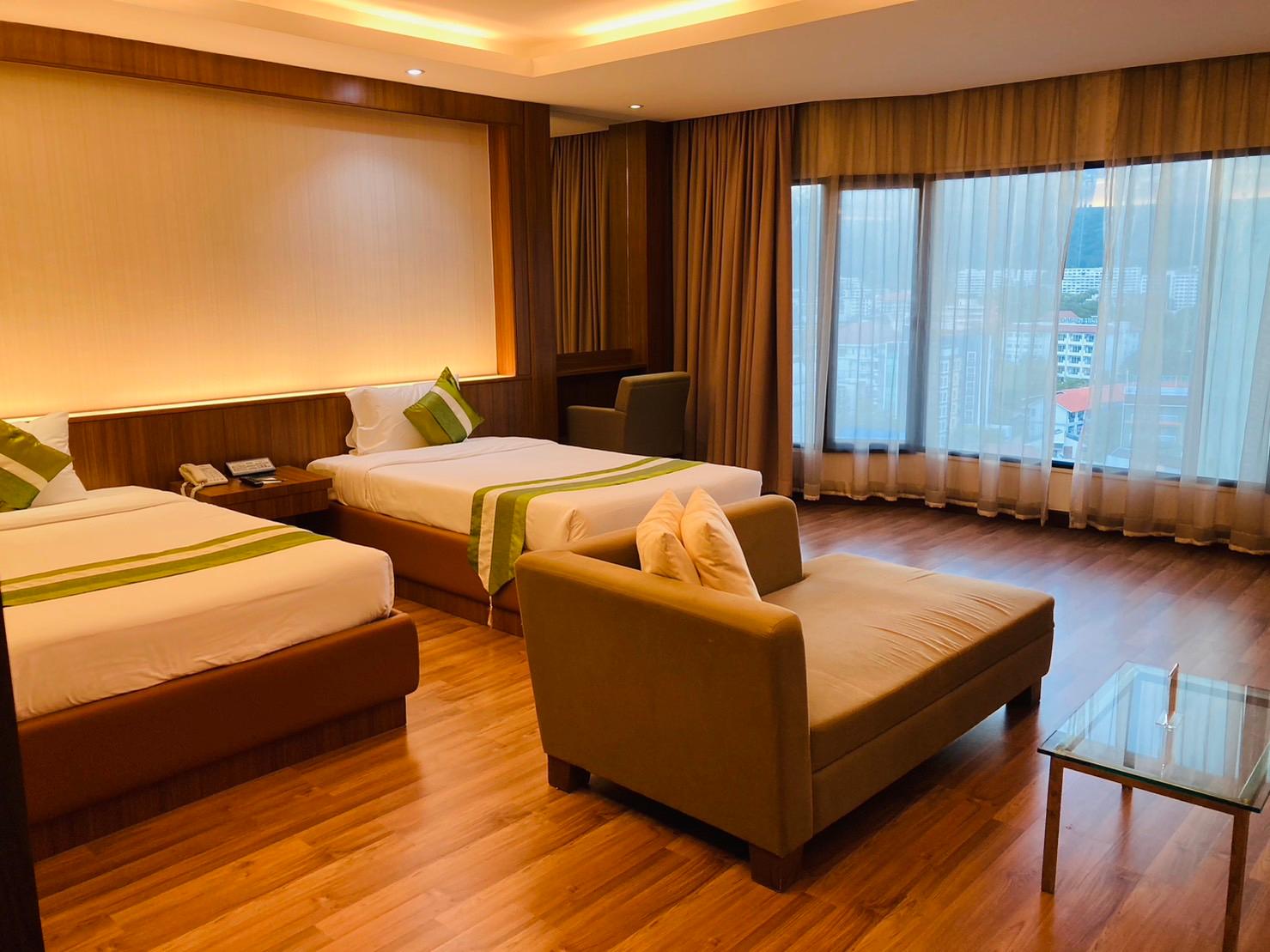 chiangmai grandview hotel and convention center