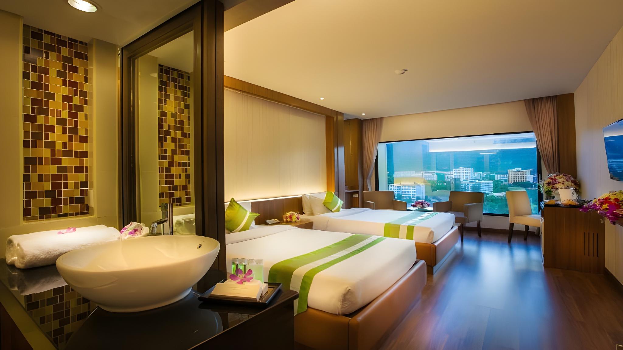 chiangmai grandview hotel and convention center