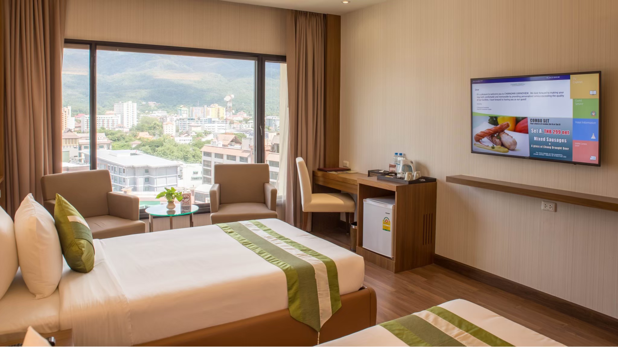 chiangmai grandview hotel and convention center