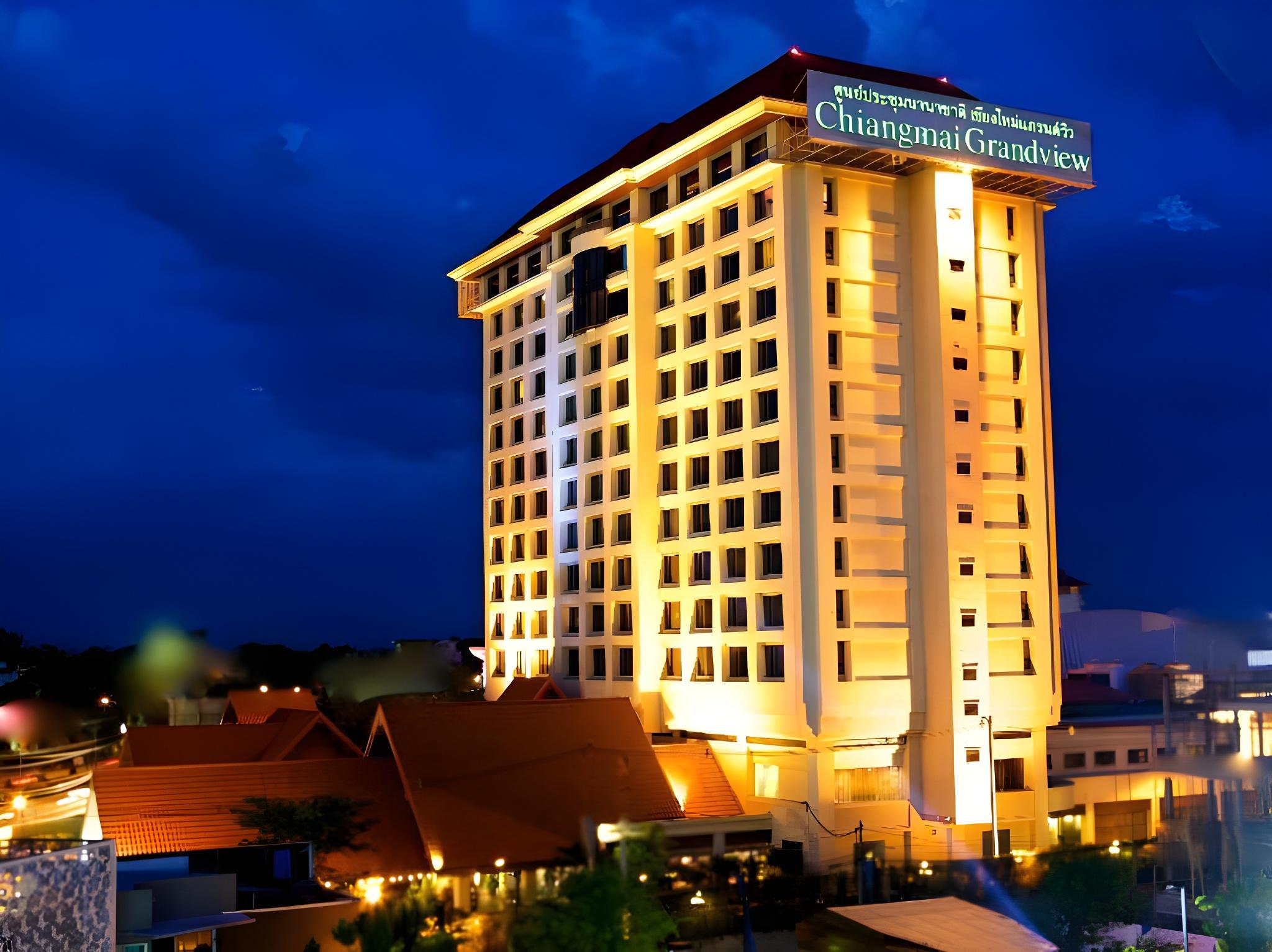 chiangmai grandview hotel and convention center