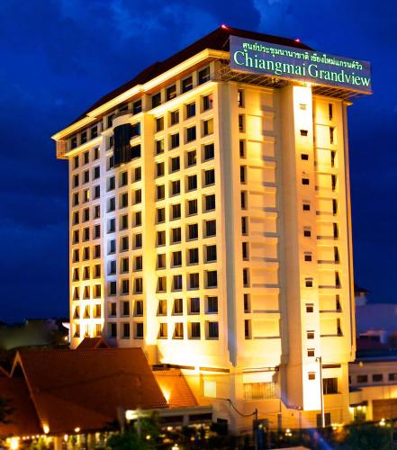 chiangmai grandview hotel and convention center