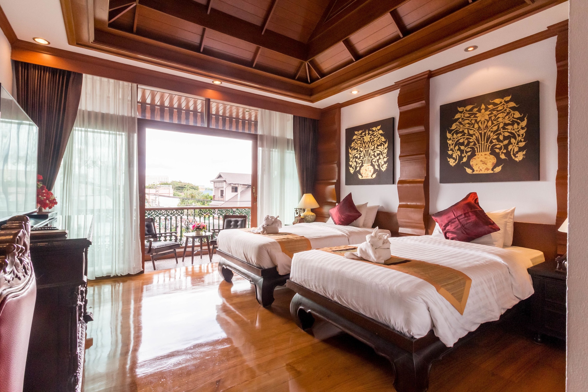 villa sirilanna hotel