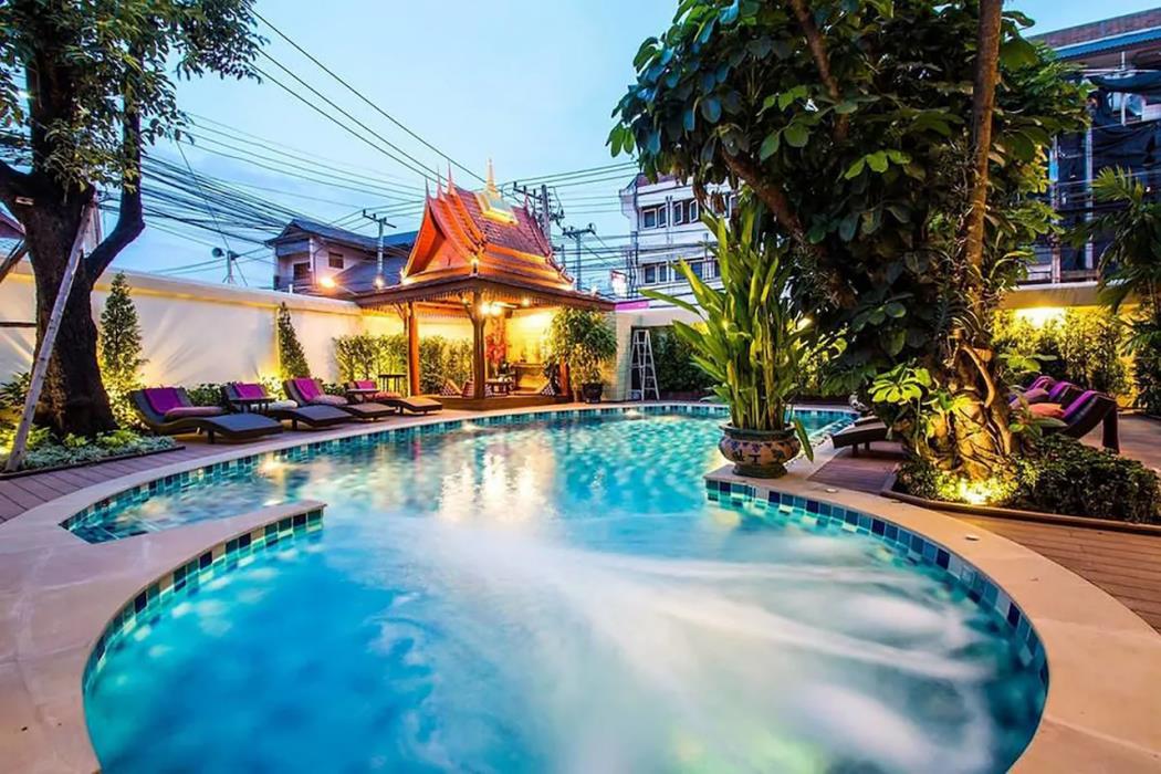 villa sirilanna hotel