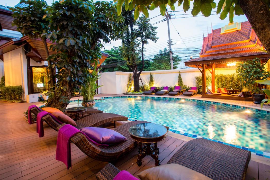 villa sirilanna hotel