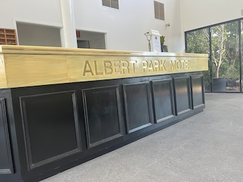 albert park motor inn