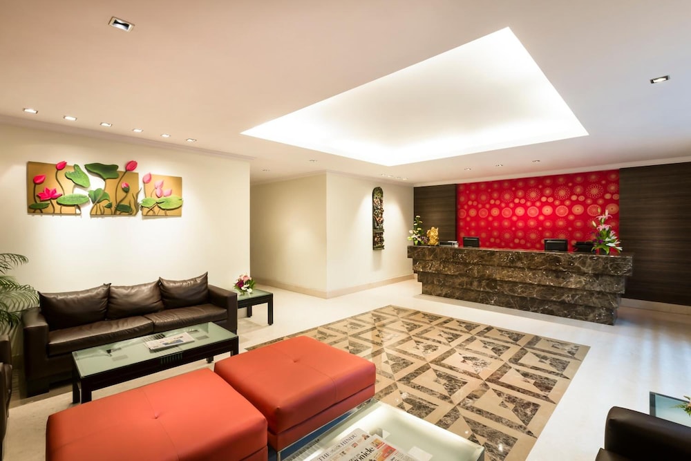 the lotus apartment hotels burkit road
