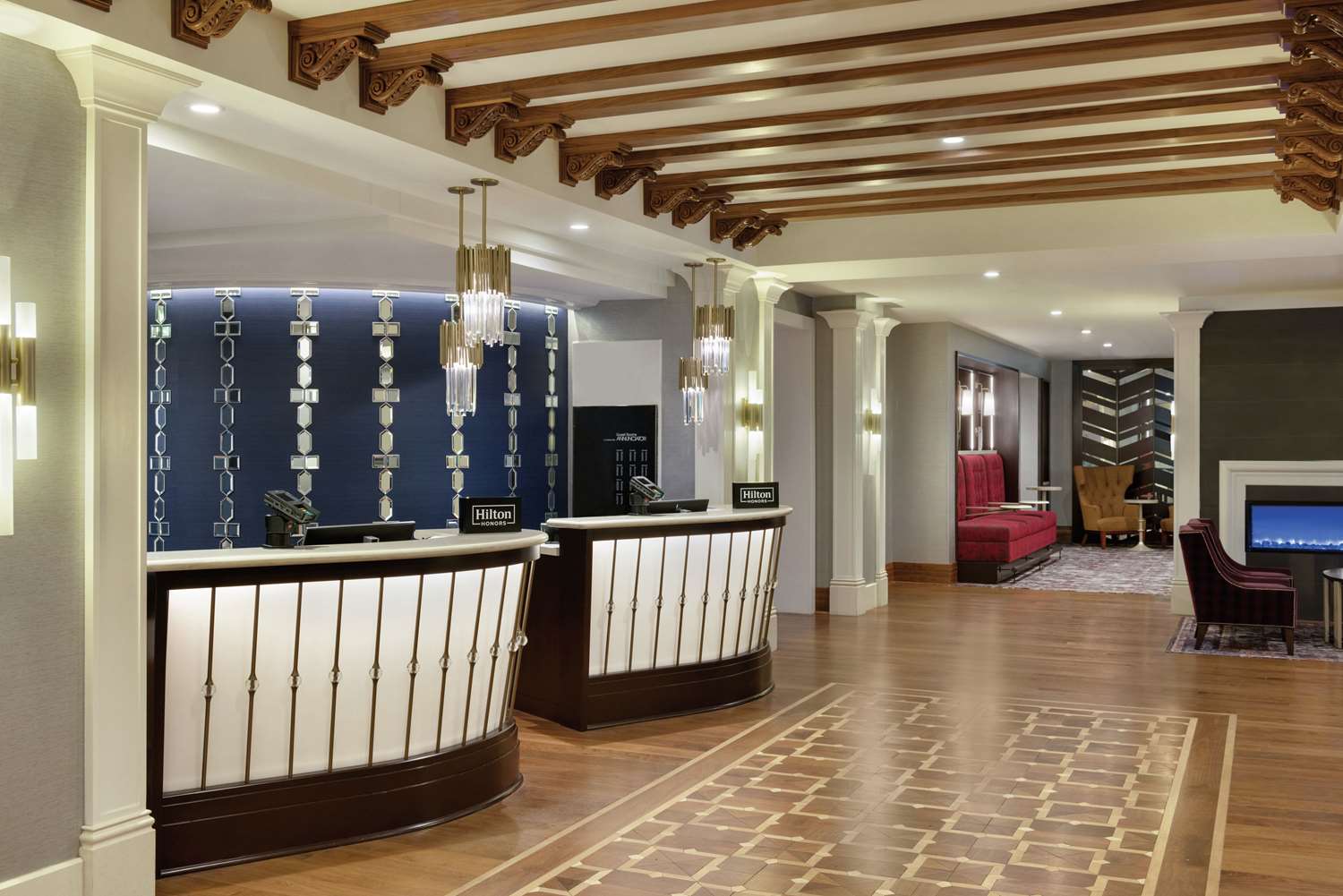 hilton checkers los angeles