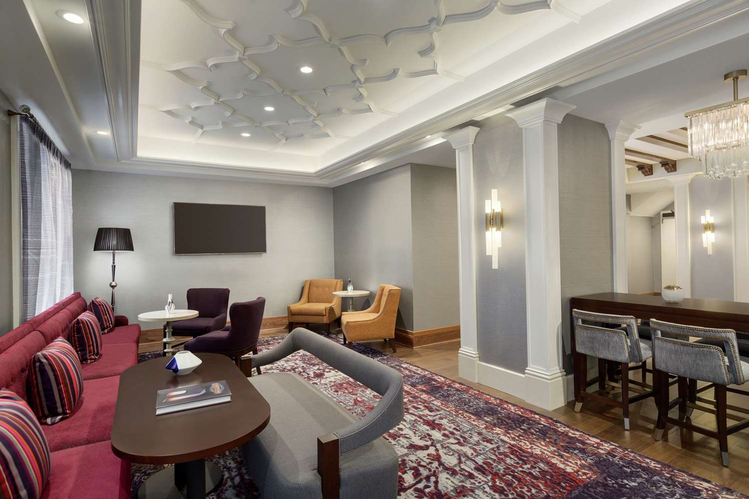 hilton checkers los angeles